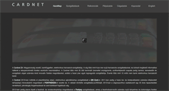 Desktop Screenshot of cardnet.hu